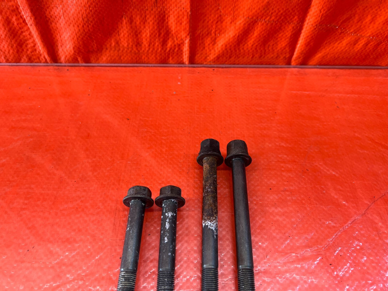 92 96 HONDA PRELUDE   REAR CROSS MEMBER SUB FRAME MOUNTING BOLT SET BOLTS #1388