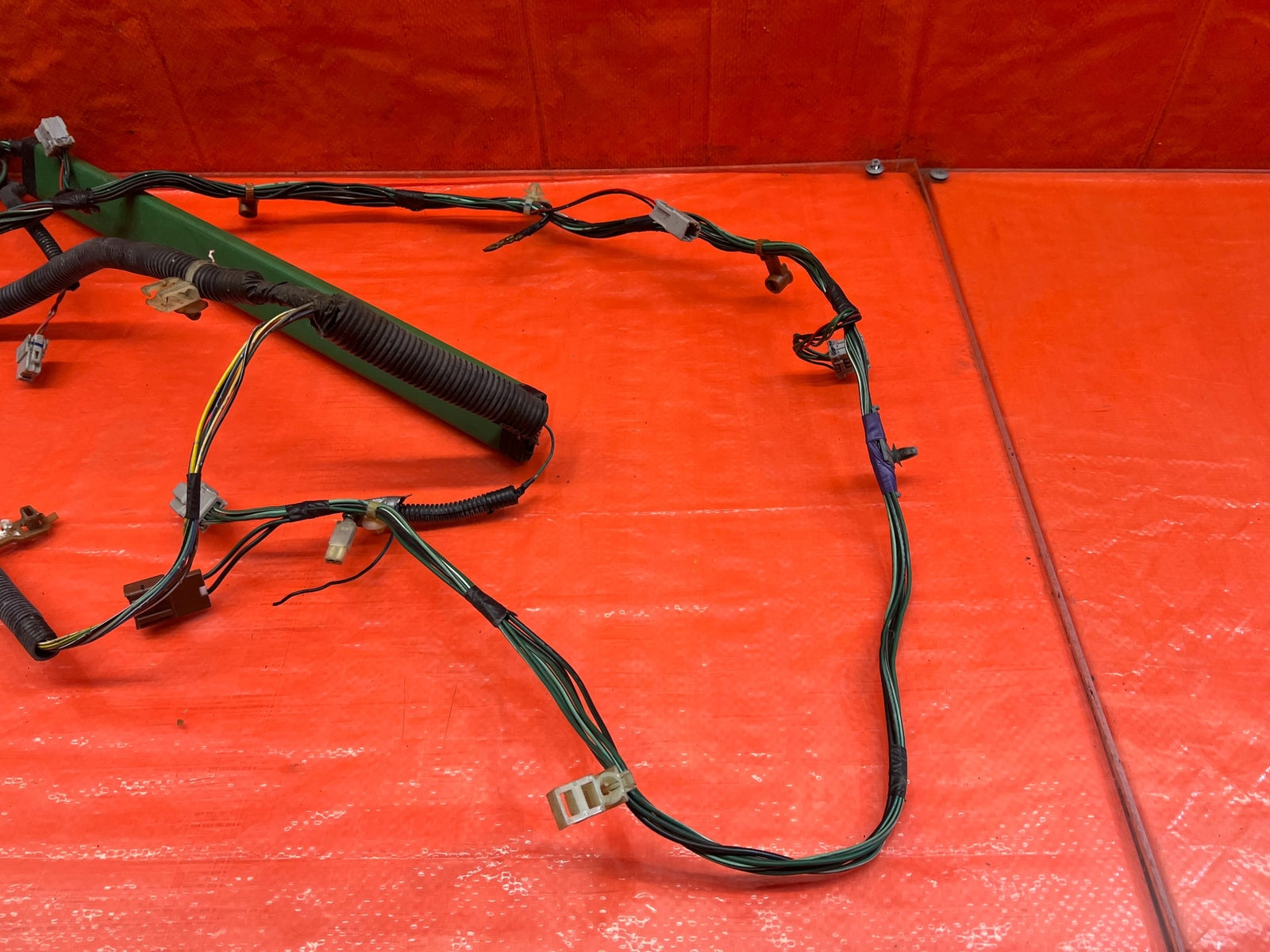 1997 97 ACURA INTEGRA   INTERIOR FLOOR REAR WIRING HARNESS WIRE LOOM   OEM #1647