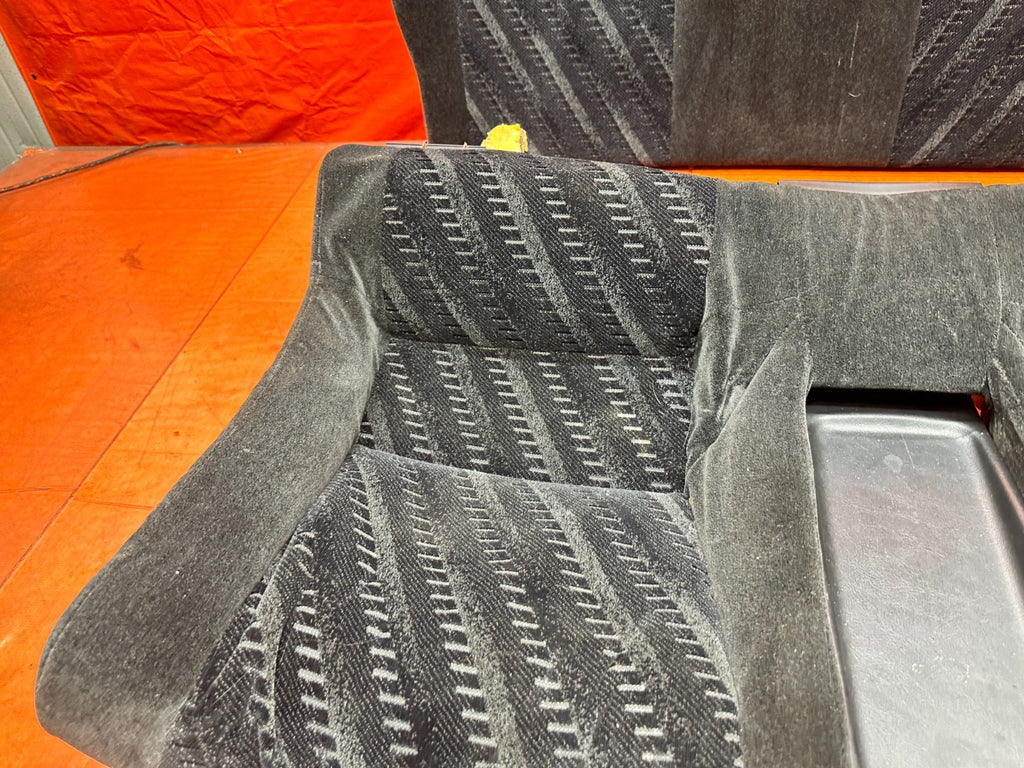 97 01 HONDA PRELUDE 2.2L REAR BACK SEATS SEATING BENCH UPPER LOWER OEM #33511
