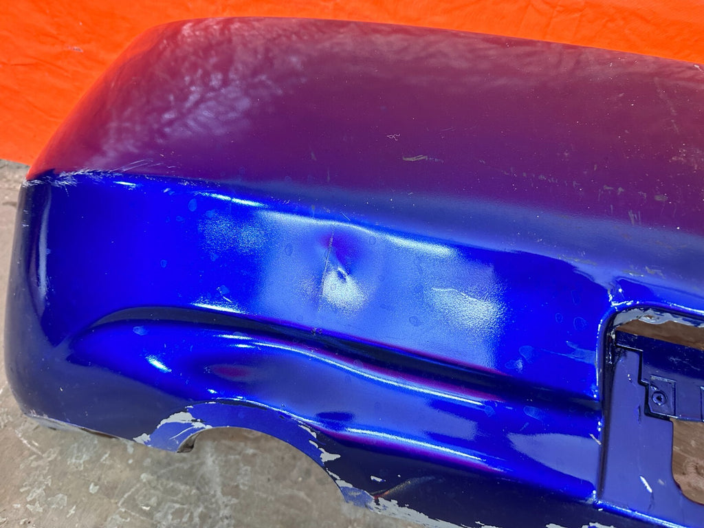08 15 INFINITI G37 & Q60   2D COUPE   REAR BUMPER COVER   BLUE COLOR   OEM #2075
