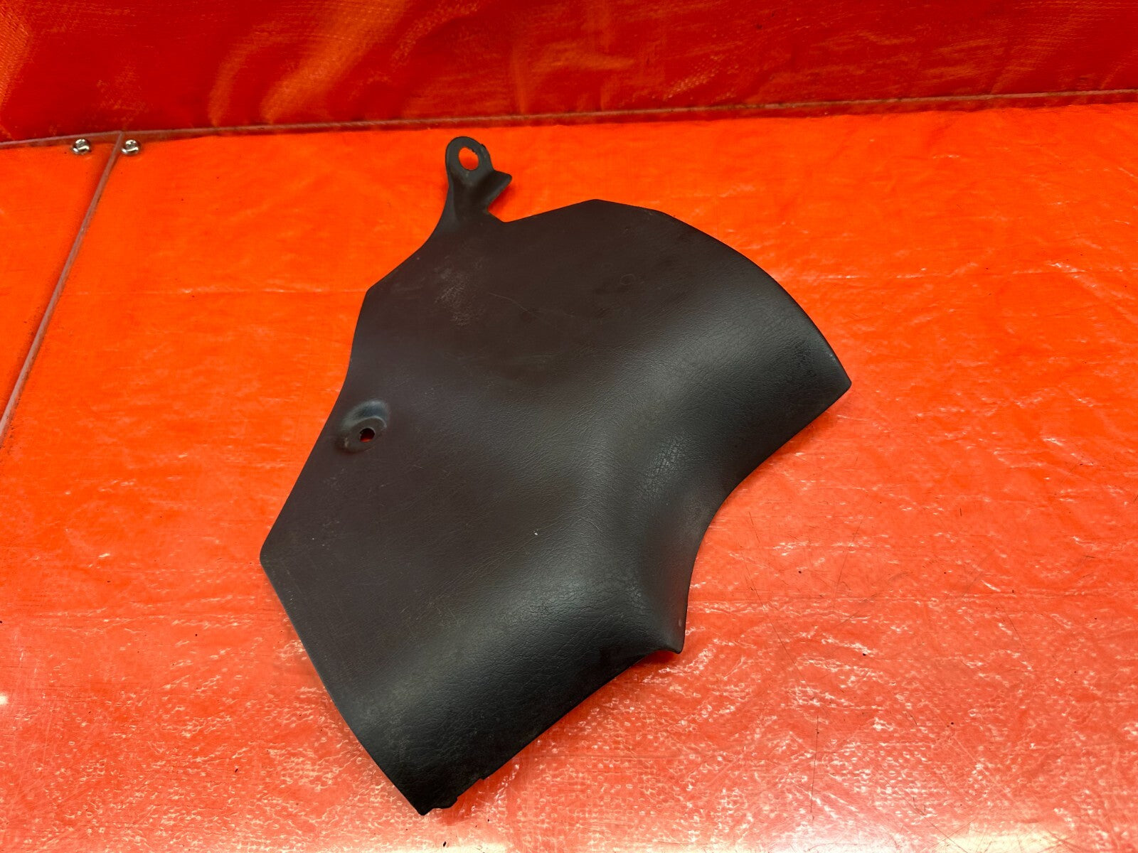 96 00 HONDA CIVIC   KICK PANEL   DARK GRAY COLOR   PASSENGER RIGHT SIDE OEM #1917