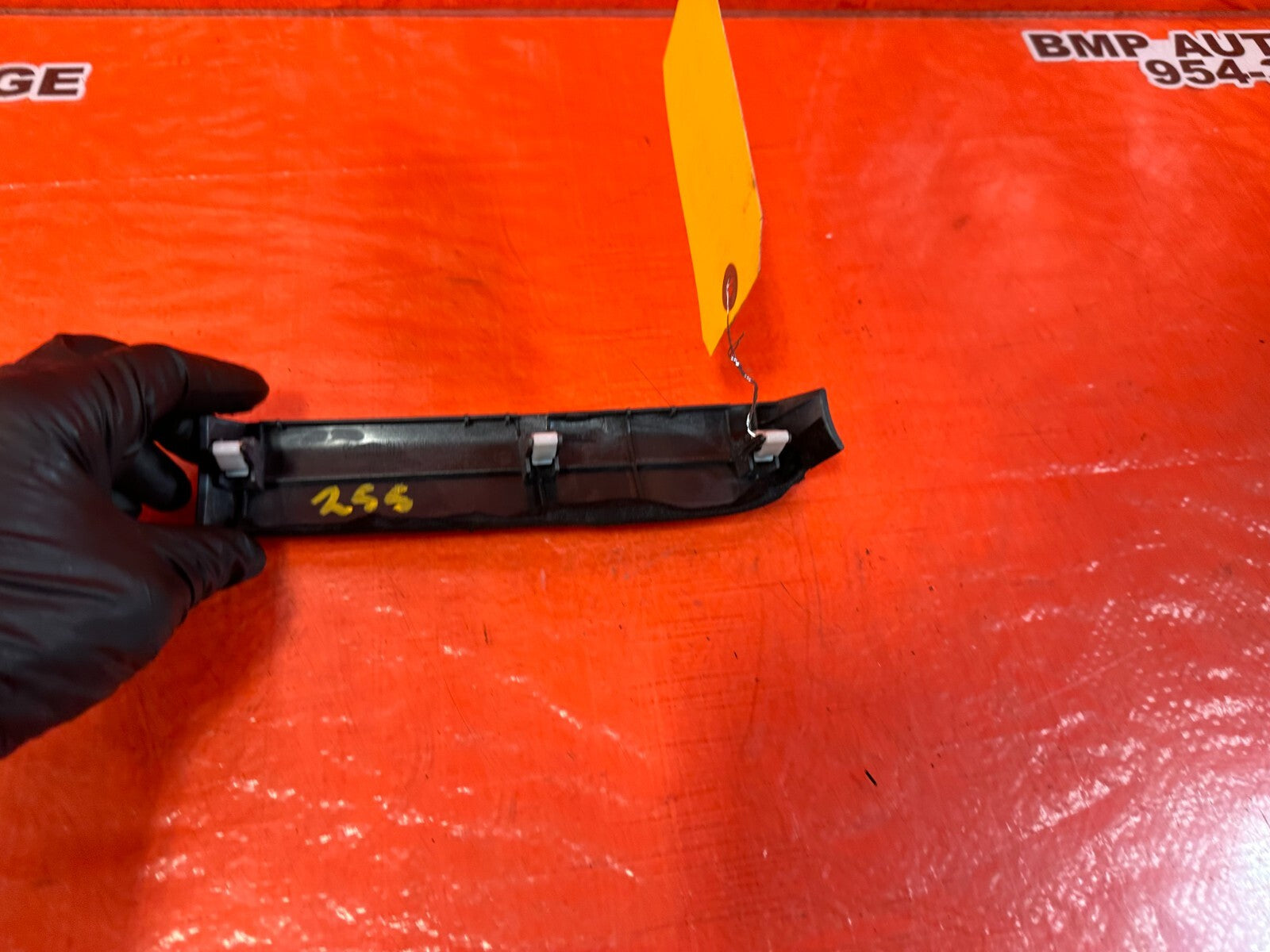 04 08 ACURA TSX DRIVER LEFT INSTRUMENT PANEL DASHBOARD DASH TRIM INSERT OEM 2558