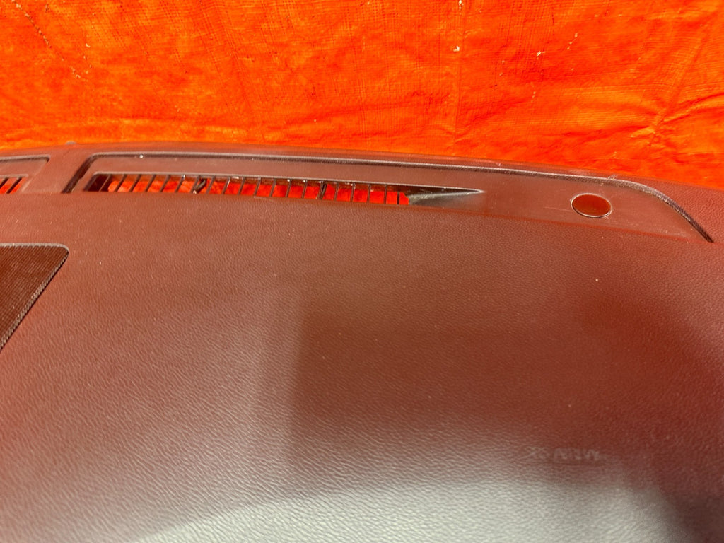 08 15 INFINITI G37 Q60 FRONT DASHBOARD DASH PANEL   MINT    BLACK OEM #3295