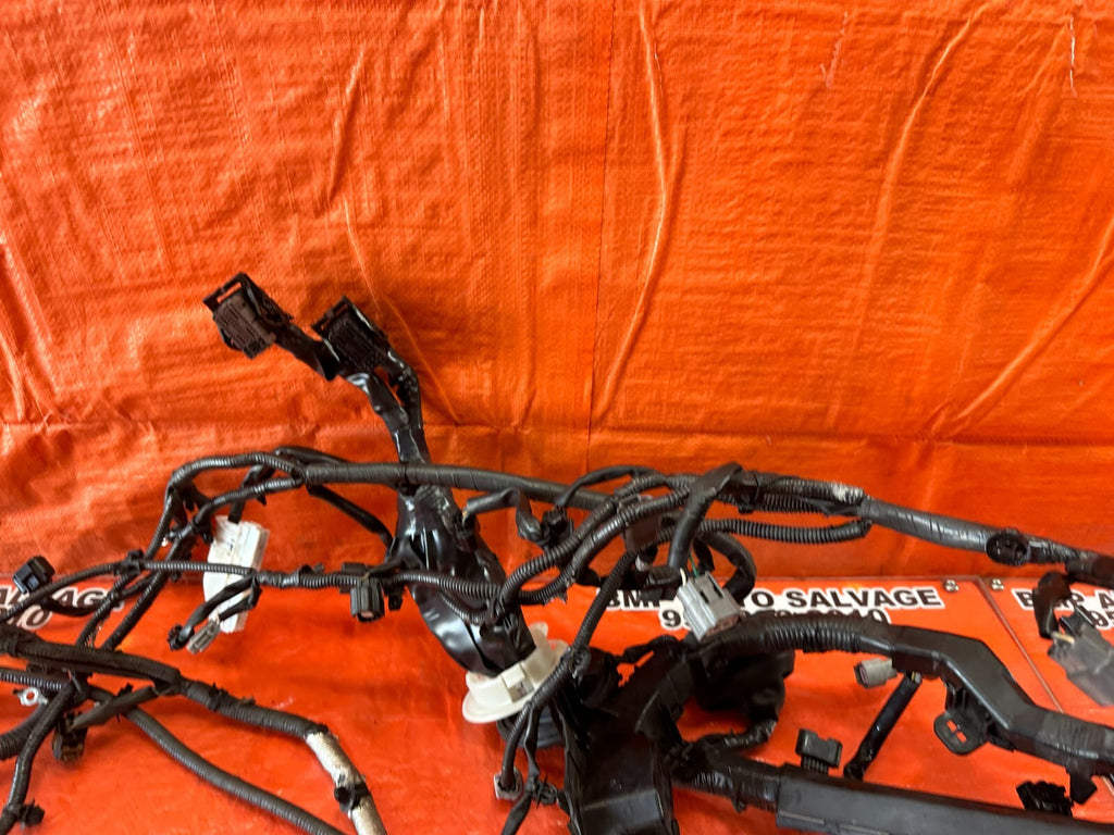 2010 INFINITI G37   VQ37VHR   6 SPEED MANUAL ENGINE HARNESS WIRING LOOM OEM 2457
