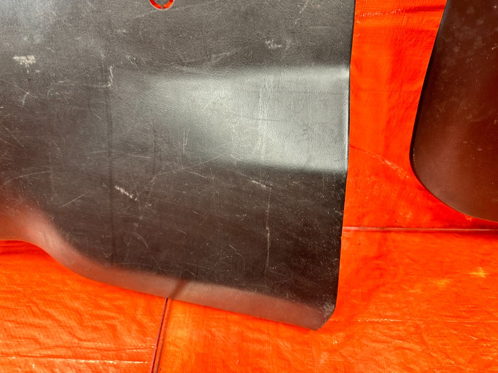 94 01 ACURA INTEGRA   2D   REAR TAIL GATE TAILGATE LINING TRIM PLASTIC OEM #28113