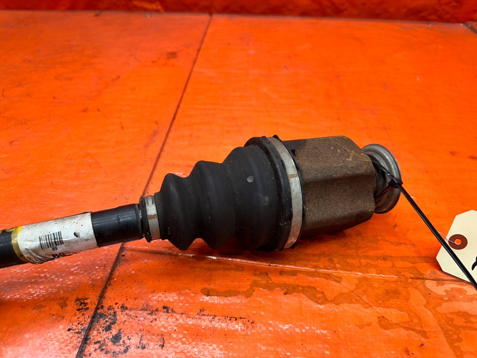 13 15 HONDA CIVIC SI 4D 2.4L MT LEFT DRIVER FRONT CV AXLE SHAFT ASSEMBLY OEM 3346
