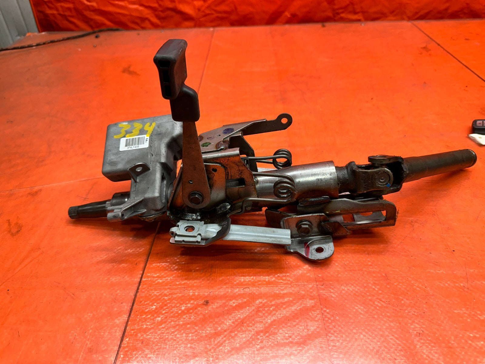 13 15 HONDA CIVIC SI 2.4L ECU FUSE BOX IGNITION SWITCH IMMOBILIZER KEY SET 33421