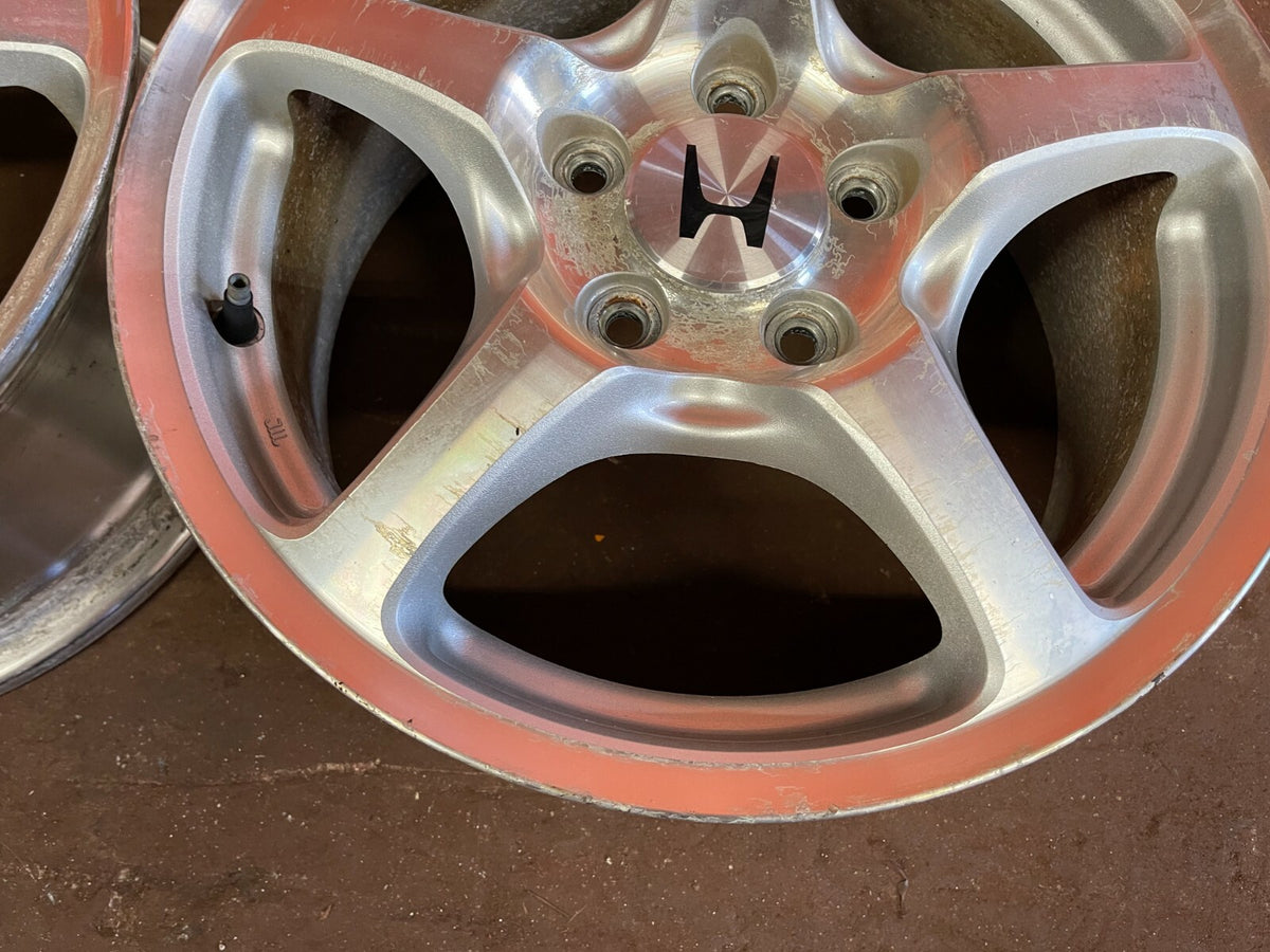 00-03 HONDA S2000 AP1 - GENUINE FACTORY WHEEL SET - WHEELS RIMS - FRONT REAR OEM8