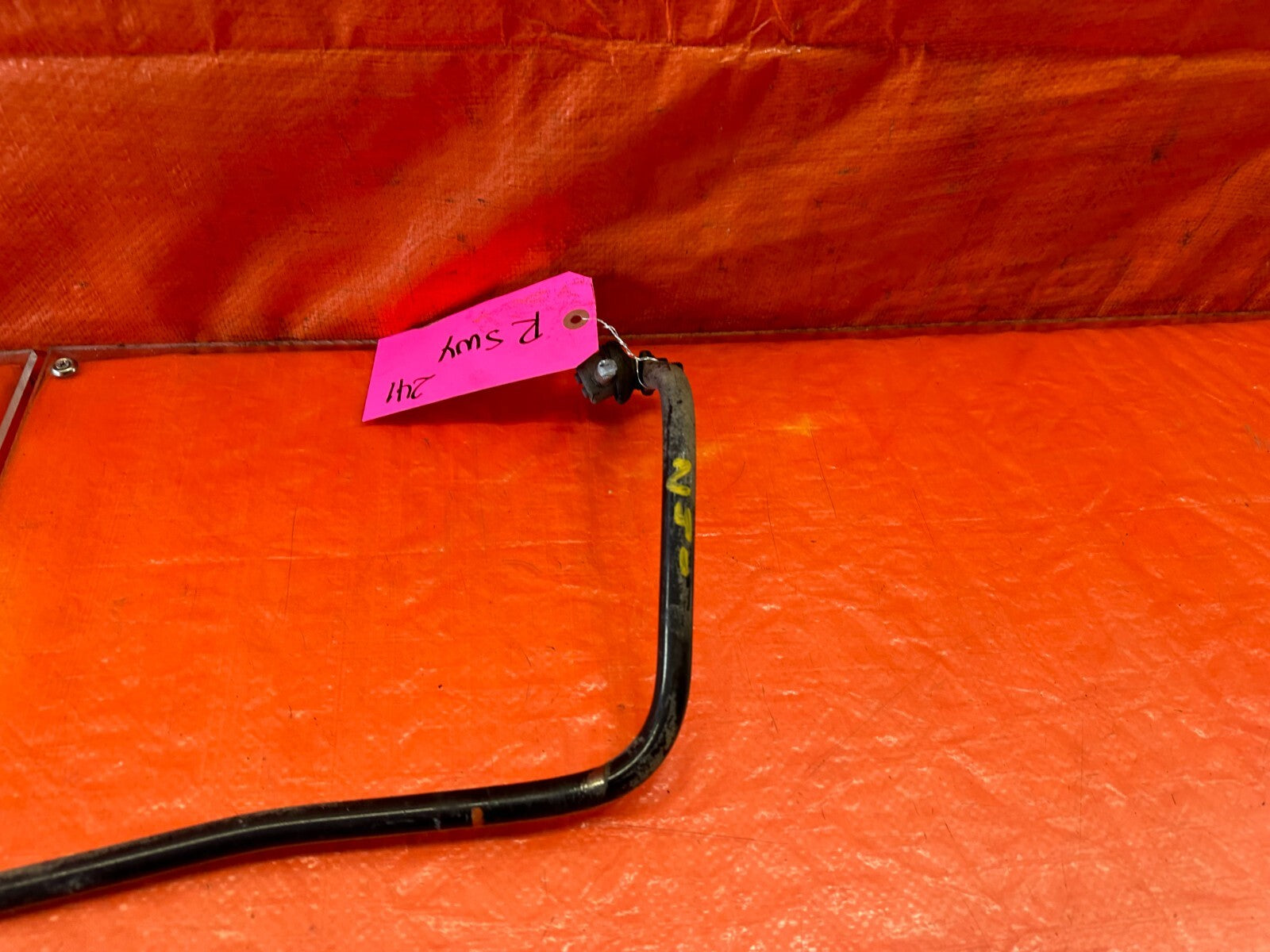 13 17 HONDA ACCORD SEDAN EX EXL LX SPORT REAR SWAY ANTI ROLL STABILIZER BAR 2412