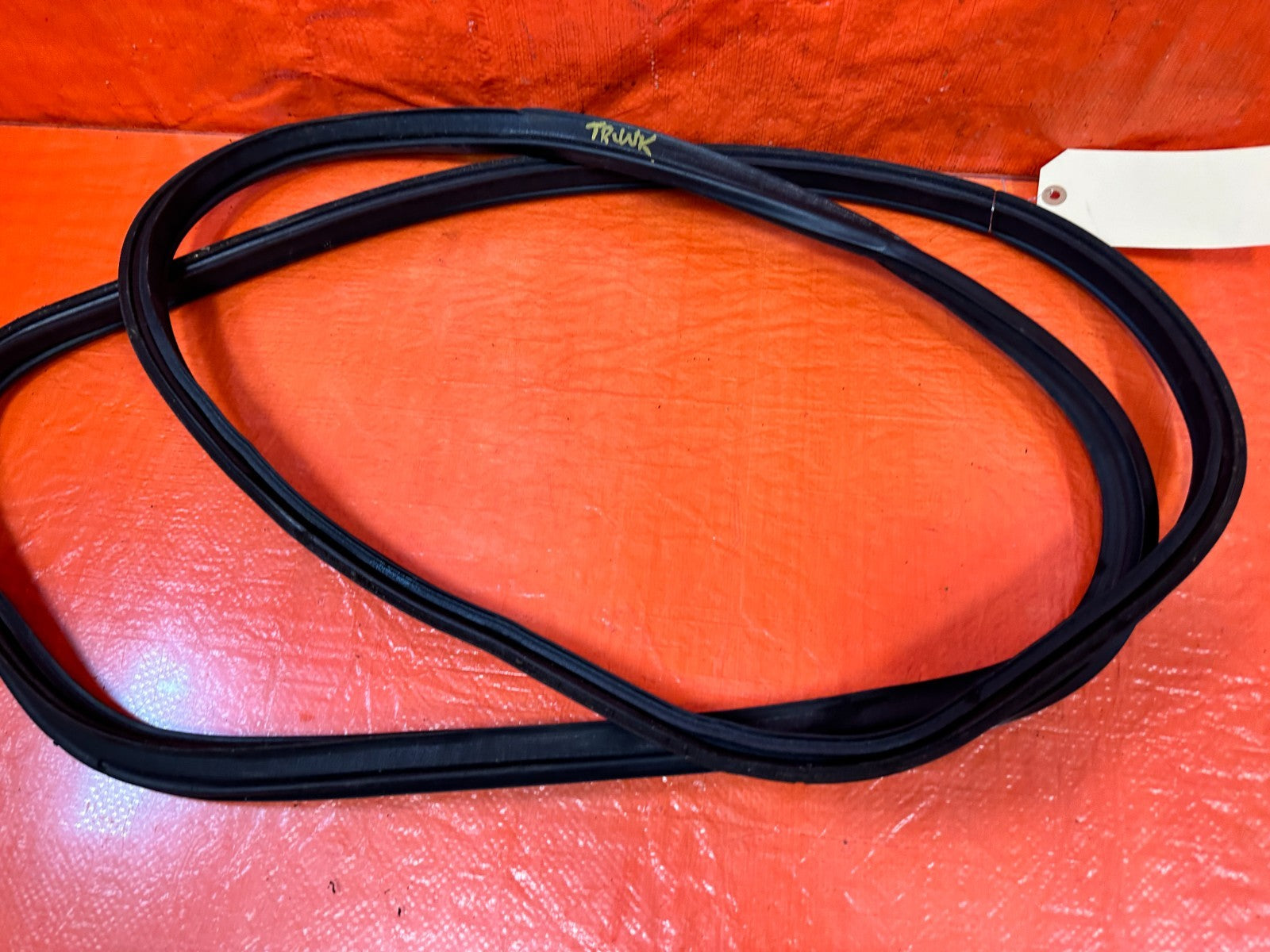18 22 HONDA ACCORD   TRUNK MOUNTED WEATHER STRIP RUBBER GASKET LINER  OEM #3246