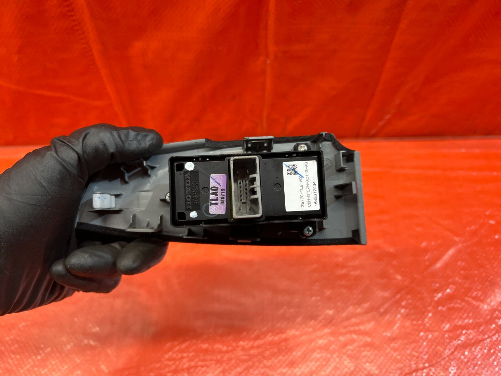 09 10 ACURA TSX   WINDOW SWITCH   PASSENGER RIGHT REAR SIDE   OEM FACTORY #1588