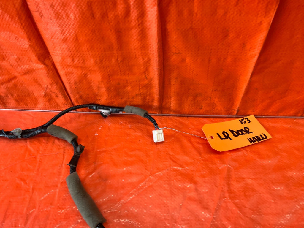 13 15 ACURA RDX   DOOR WIRING HARNESS WIRE LOOM   DRIVER LEFT REAR   OEM #1535