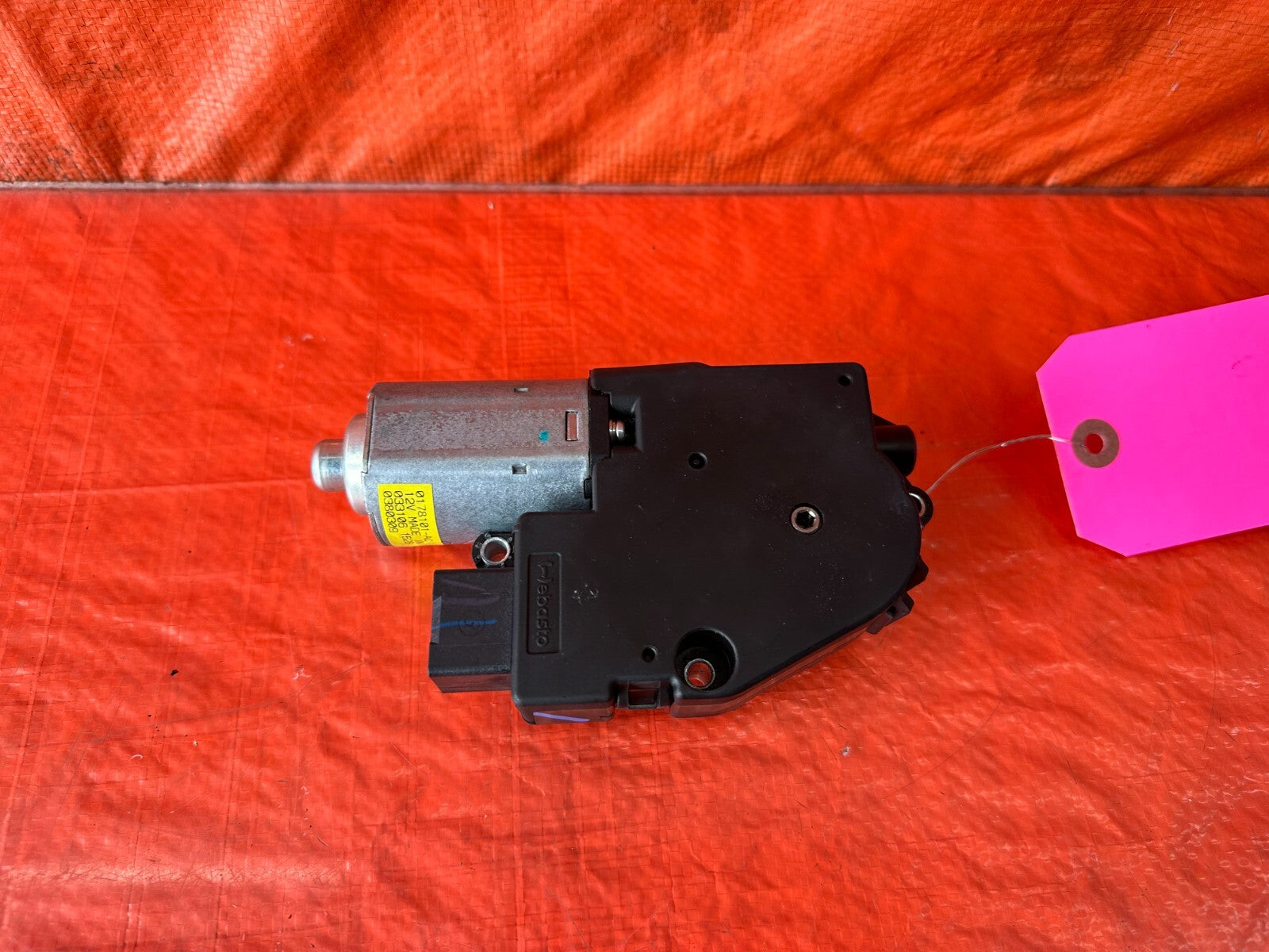 04 08 ACURA TL   SUNROOF MOONROOF SLIDING ROOF MOTOR   OEM FACTORY OE #2342