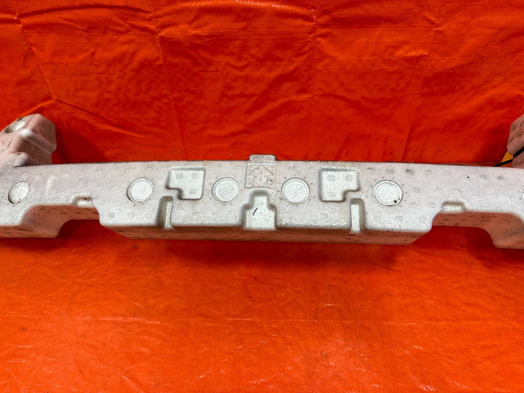 08 15 INFINITI G37 & Q60 COUPE   FRONT BUMPER STYROFOAM FOAM ENERGY ABSORBER 2483