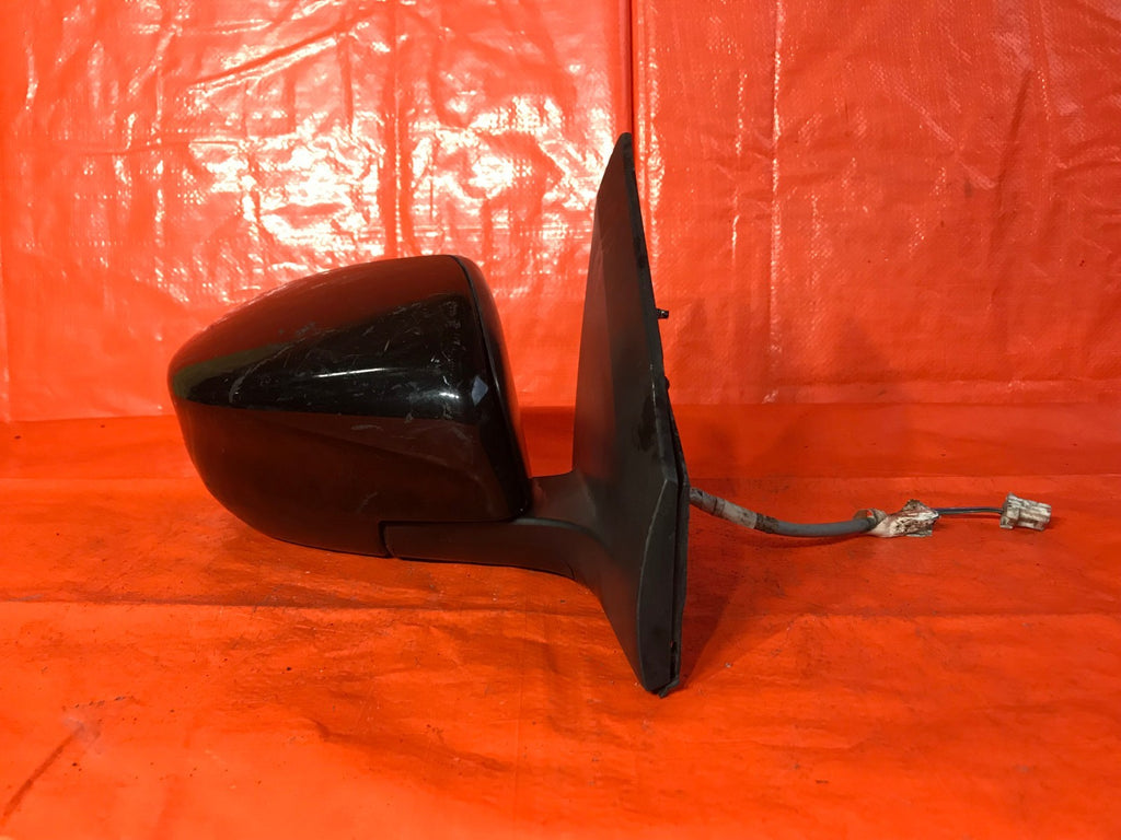 OEM 2014 14 NISSAN SENTRA PASSENGER RIGHT SIDE VIEW MIRROR   BLACK   96301 3SG0B0