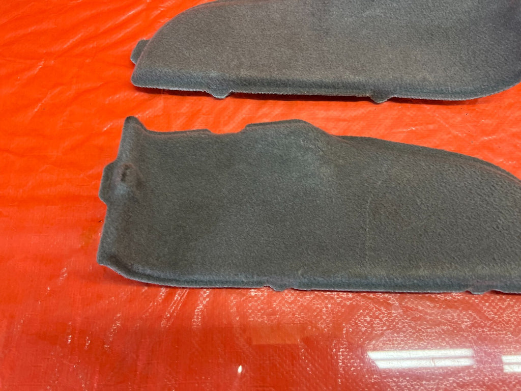 02 06 ACURA   INTERIOR TAIL LIGHT LAMP TRIM COVER LEFT RIGHT  TAN   OEM #1336