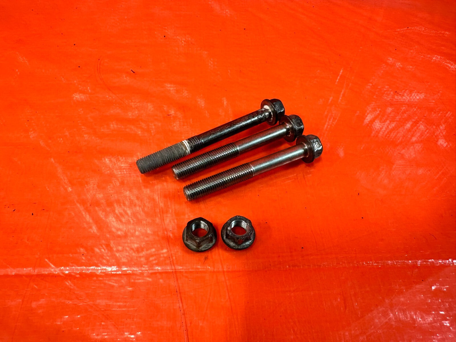 15 21 SUBARU WRX & STI   EJ257   TRANSMISSION BOLTS   OEM FACTORY #2660