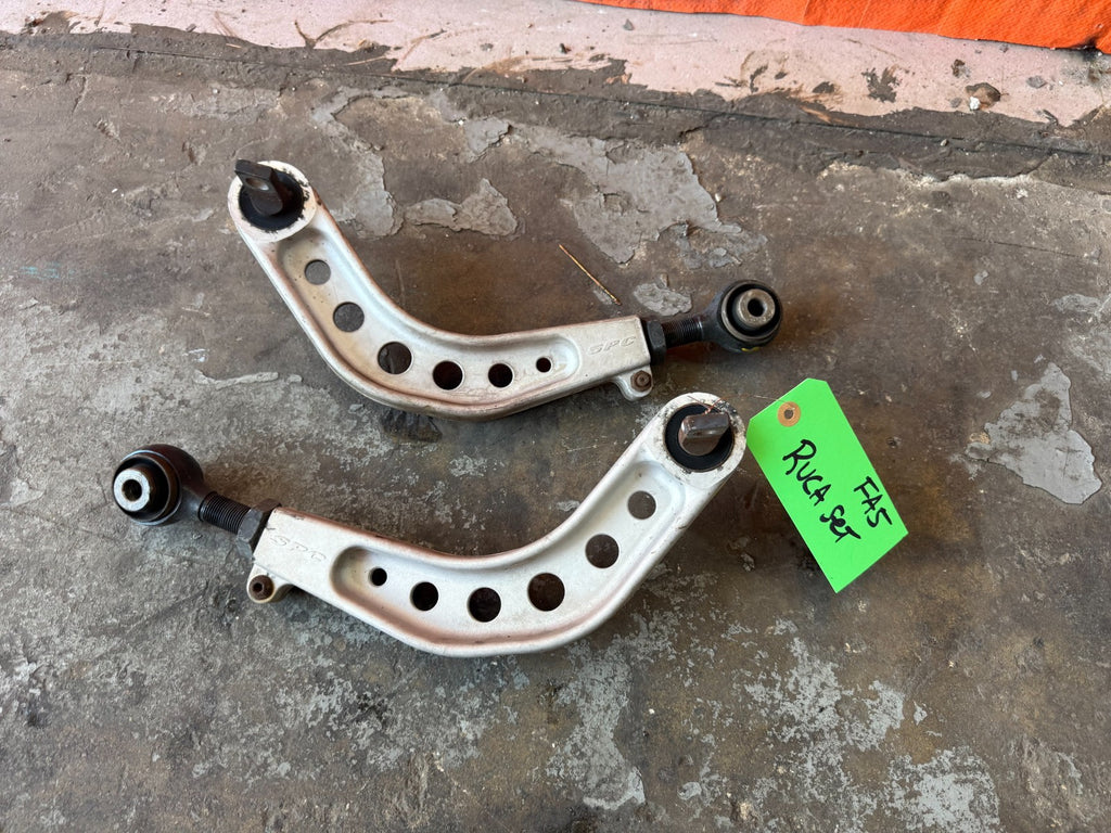 06 11 HONDA CIVIC   SPC BRAND   ADJUSTABLE REAR UPPER CONTROL ARMS CAMBER KIT10