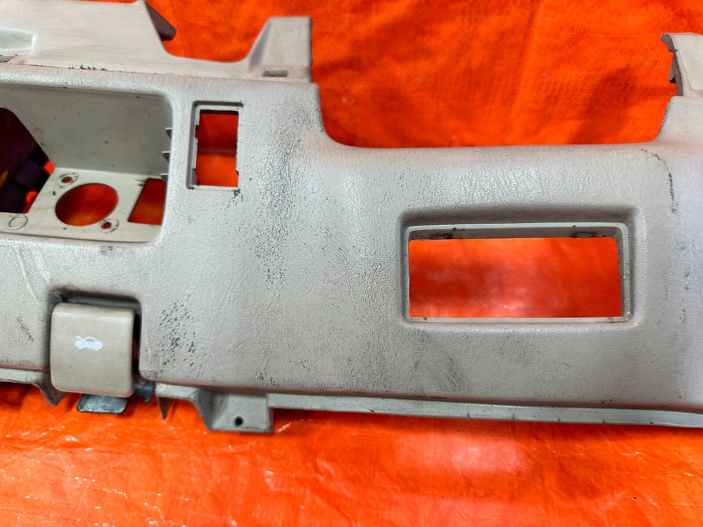 92 00 SC300 SC400   INTERIOR KNEE TRIM UNDER STEERING COLUMN COVER   TAN OEM 2765