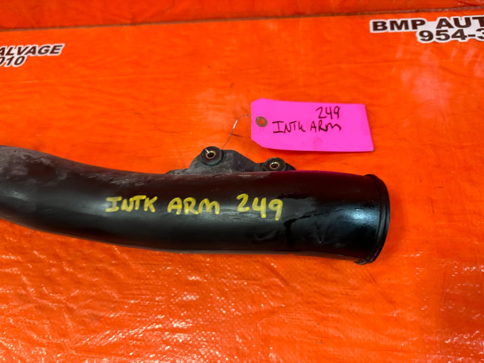 95 97 TOYOTA TACOMA   2RZ FE 2.4L   INTAKE ARM ASSEMBLY   OEM #2496