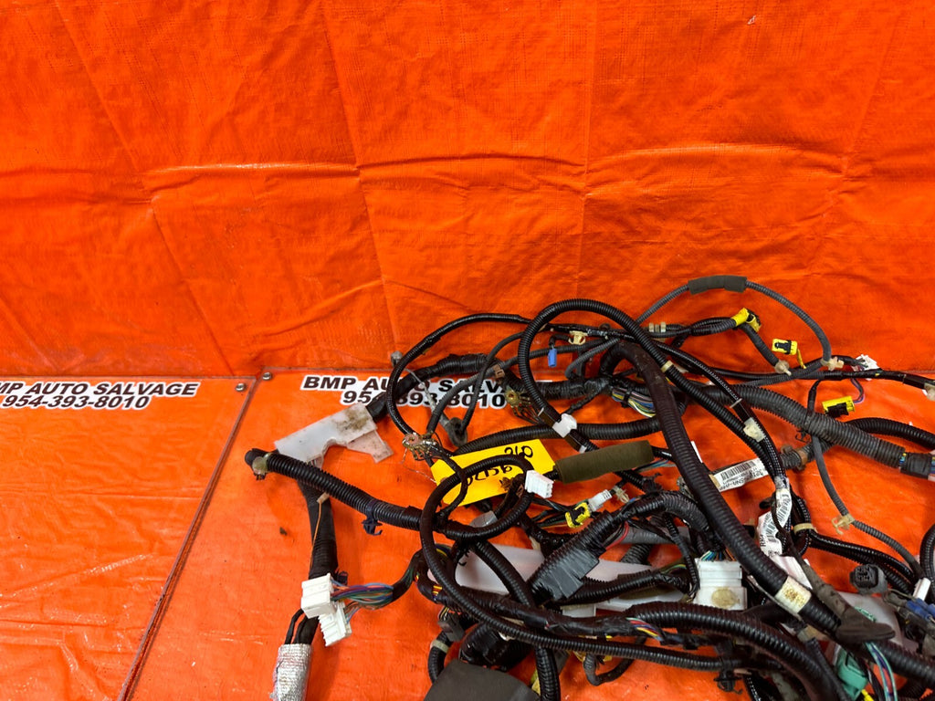 2008 08 HONDA CIVIC EX SEDAN   INTERIOR FLOOR WIRING HARNESS WIRE LOOM   OEM 2609