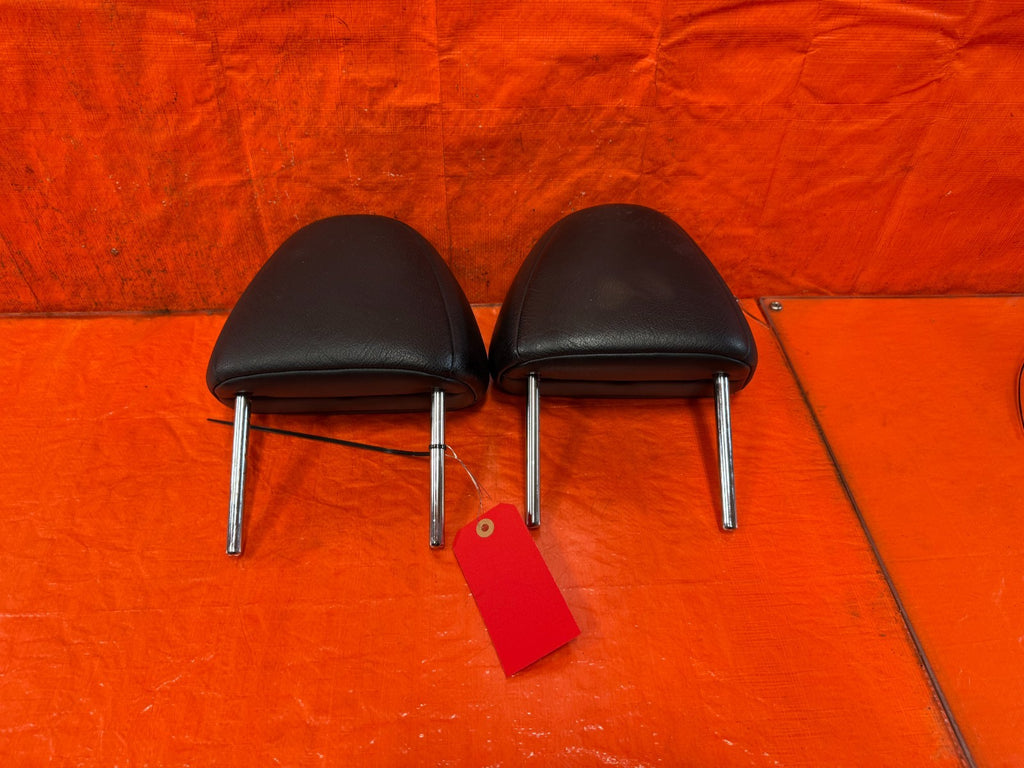 04 08 ACURA TSX   FRONT SEAT HEAD REST SET LEFT AND RIGHT   OEM FACTORY #3225