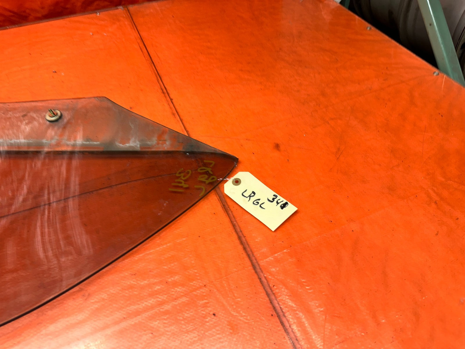 94-01 ACURA INTEGRA 4D 1.8L LEFT REAR LR DRIVER DOOR WINDOW GLASS OEM #34113