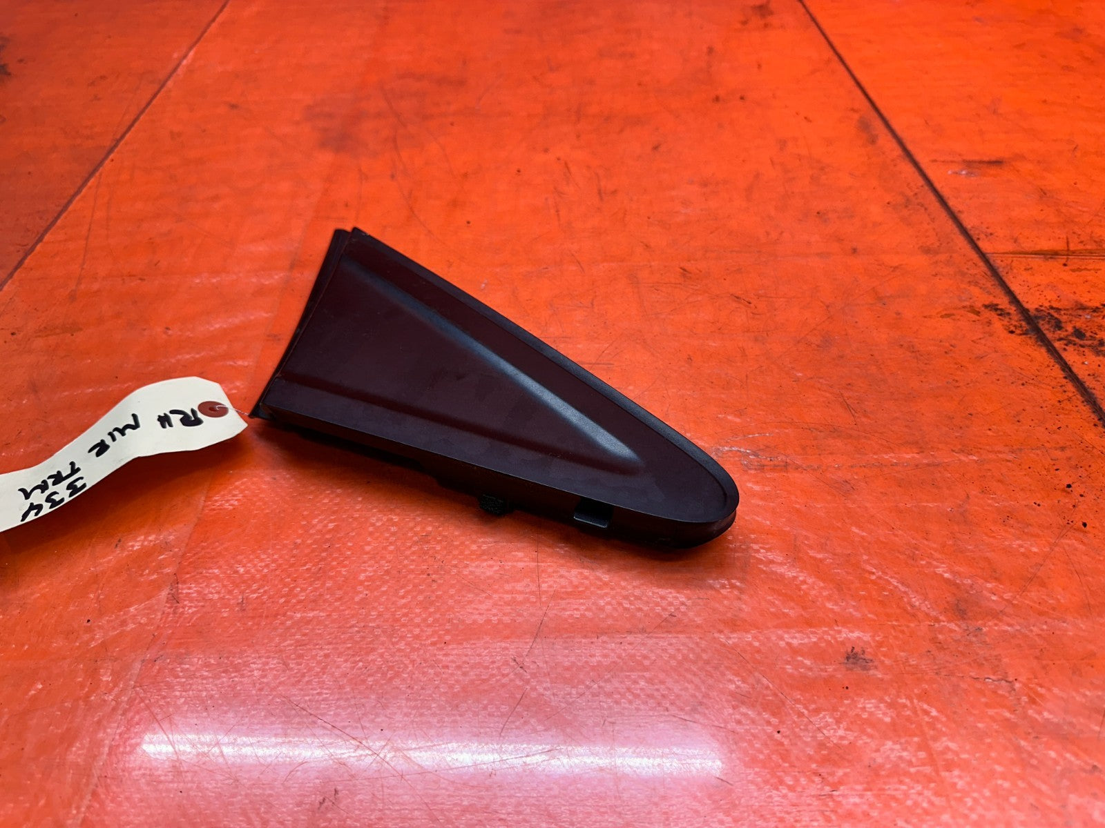 13 15 HONDA CIVIC SI 4D 2.4L RIGHT PASSENGER EXTERIOR DOOR MIRROR TRIM OEM #3344