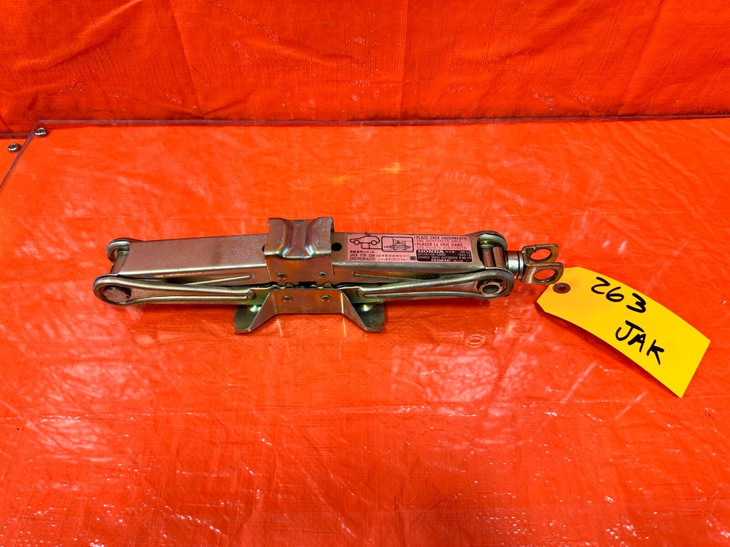 97 01 HONDA PRELUDE SPARE TIRE TOOL JACK   OEM #2630