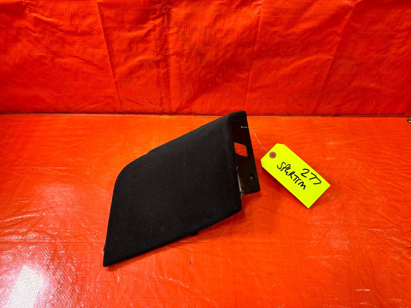 88 89 HONDA CRX   RIGHT REAR SPEAKER TRIM   BEEN REPAIRED B4 OKKKKK OEM #2770
