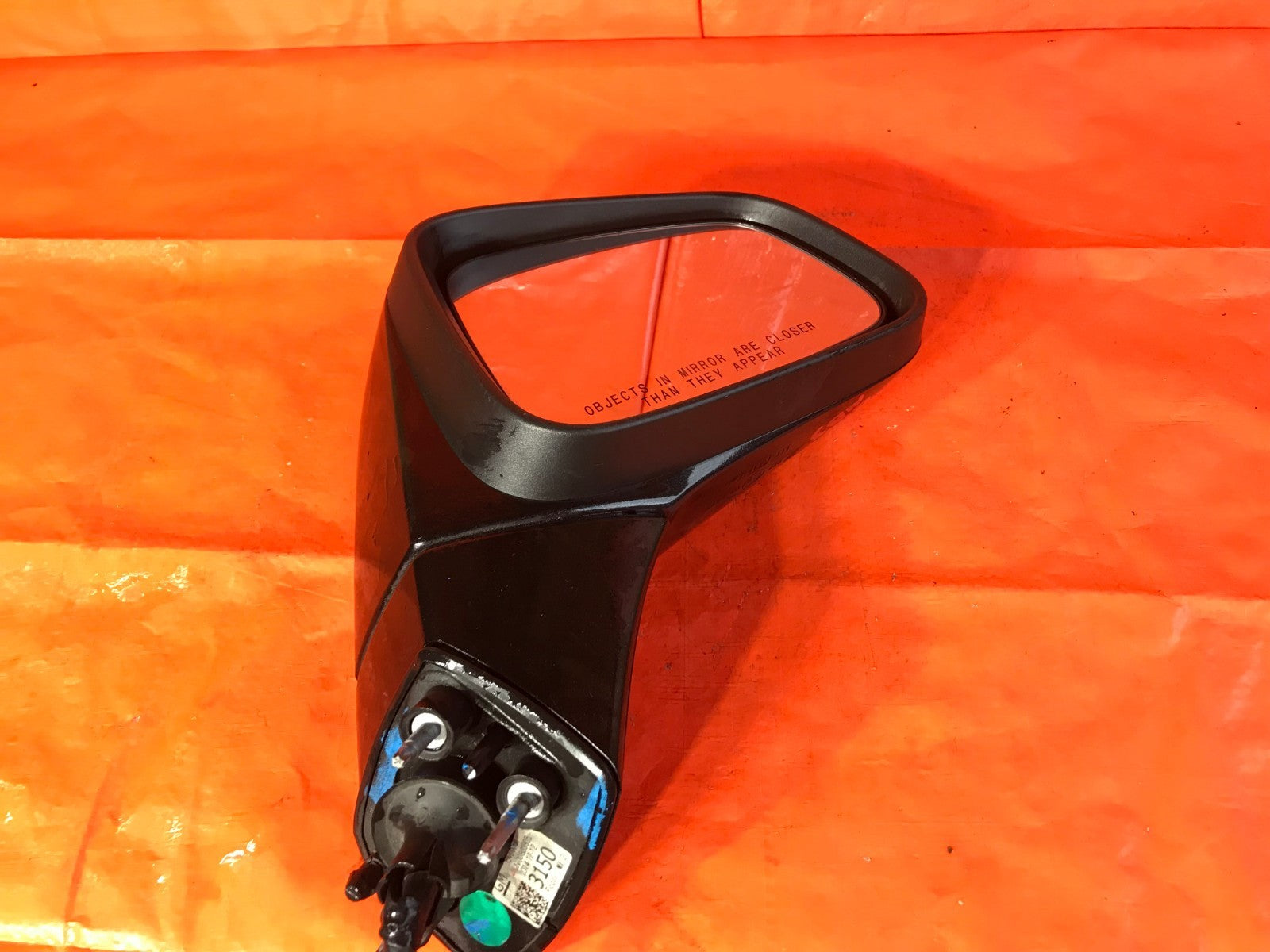 OEM 2015 15 CHEVROLET TRAX PASSENGER RIGHT SIDE VIEW MIRROR W/ TURN SIGNAL BLACK11