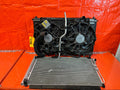 17 20 INFINITI Q60 3.0L 300HP RADIATOR W/ FANS MODULES SHROUD AND CONDENSER OEM0