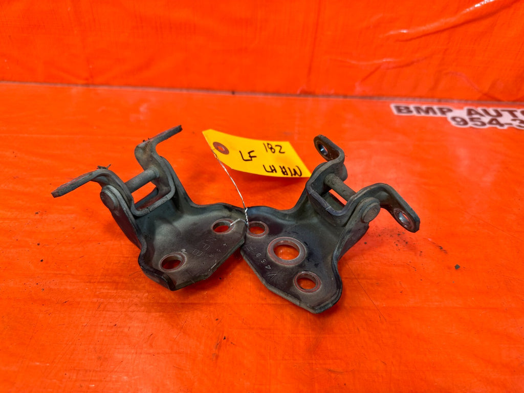 15 21 SUBARU WRX & STI   DRIVER LEFT FRONT   DOOR HINGE SET UPPER LOWER OEM #1828