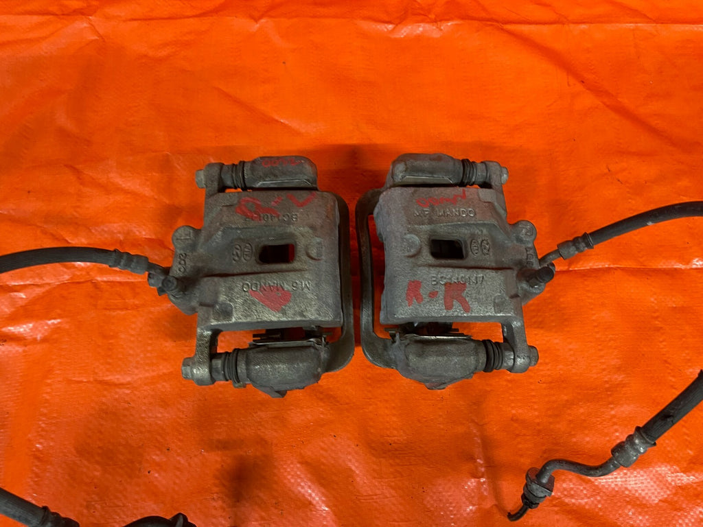 2010 10 HYUNDAI GENESIS   2D COUPE   2.0T BASE   REAR BRAKE CALIPERS LEFT RIGHT3
