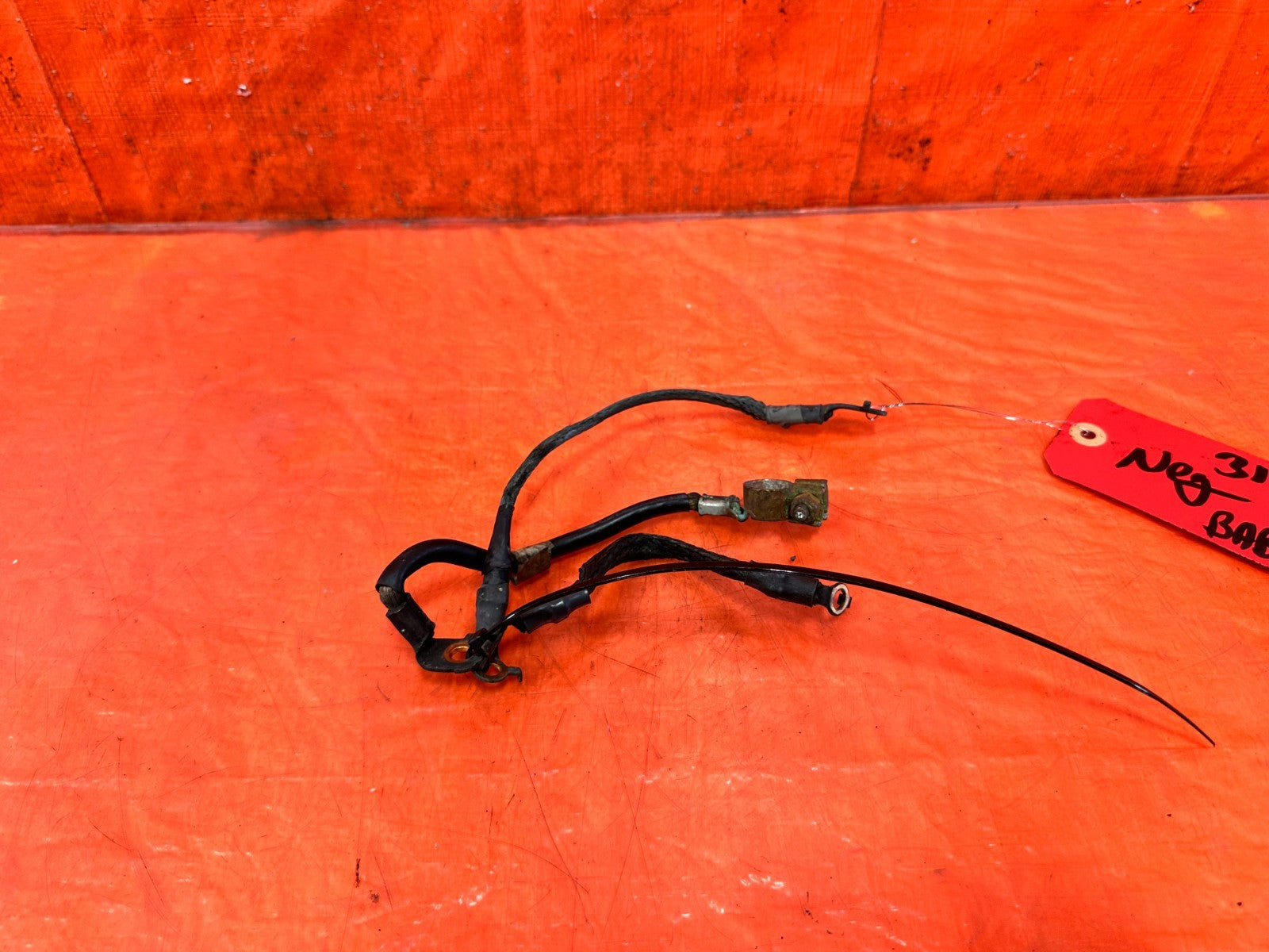 04 08 ACURA TSX   NEGATIVE TERMINAL & GROUND WIRE HARNESSES GROUND KIT   OEM 3122