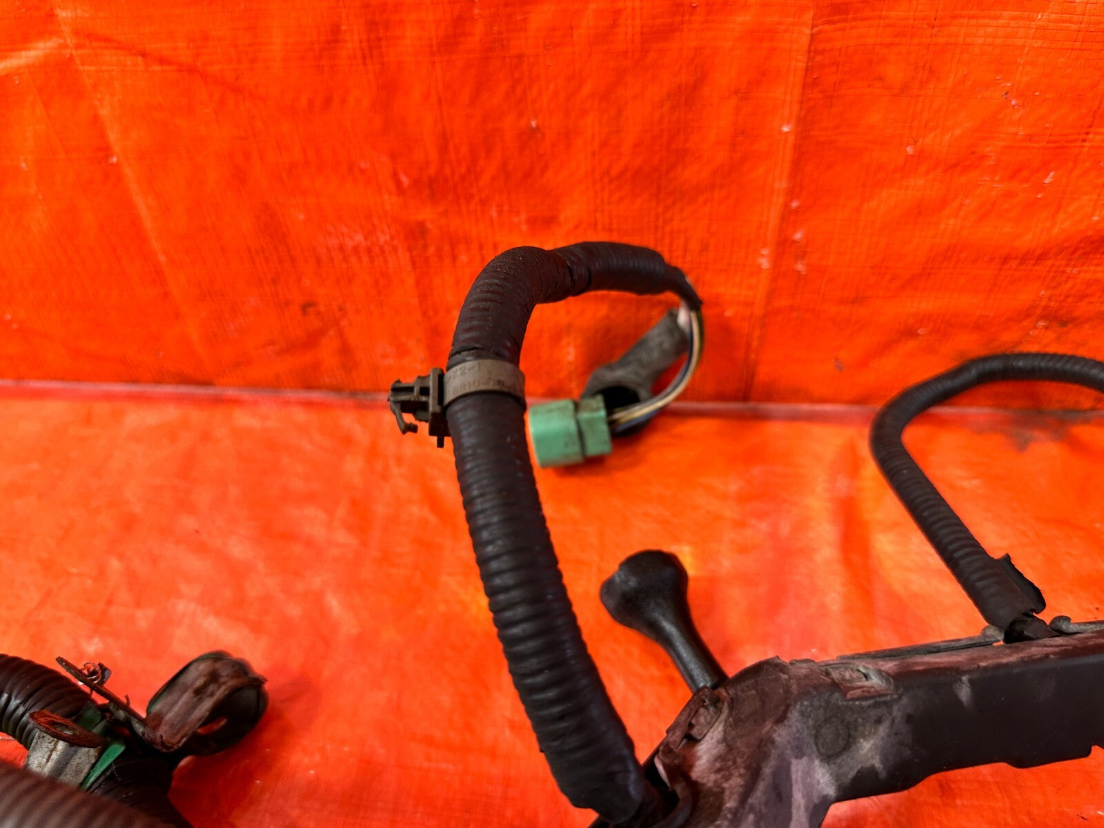 96 97 HONDA DEL SOL   SOHC VTEC   D16Y8   AUTOMATIC ENGINE HARNESS   OEM #2958
