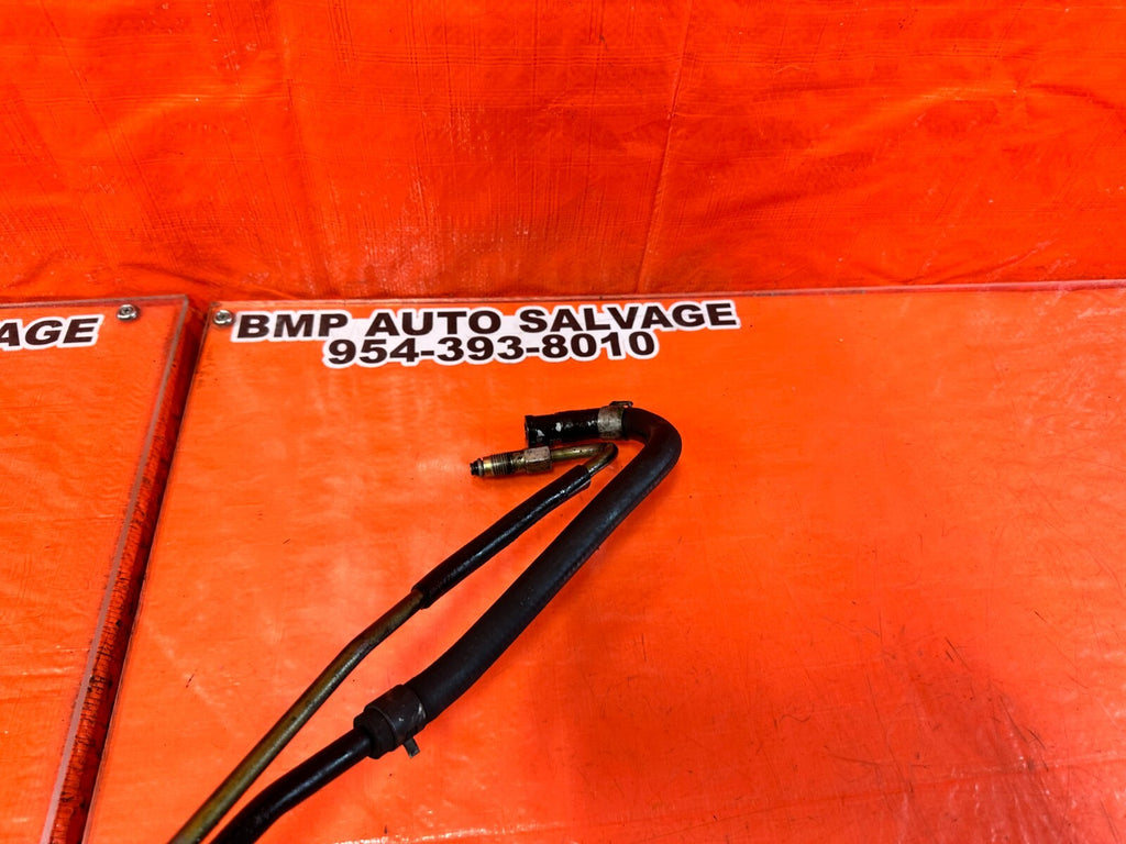 03 05 NISSAN 350Z   HIGH PRESSURE POWER STEERING RETURN LINE   OEM FACTORY #2628