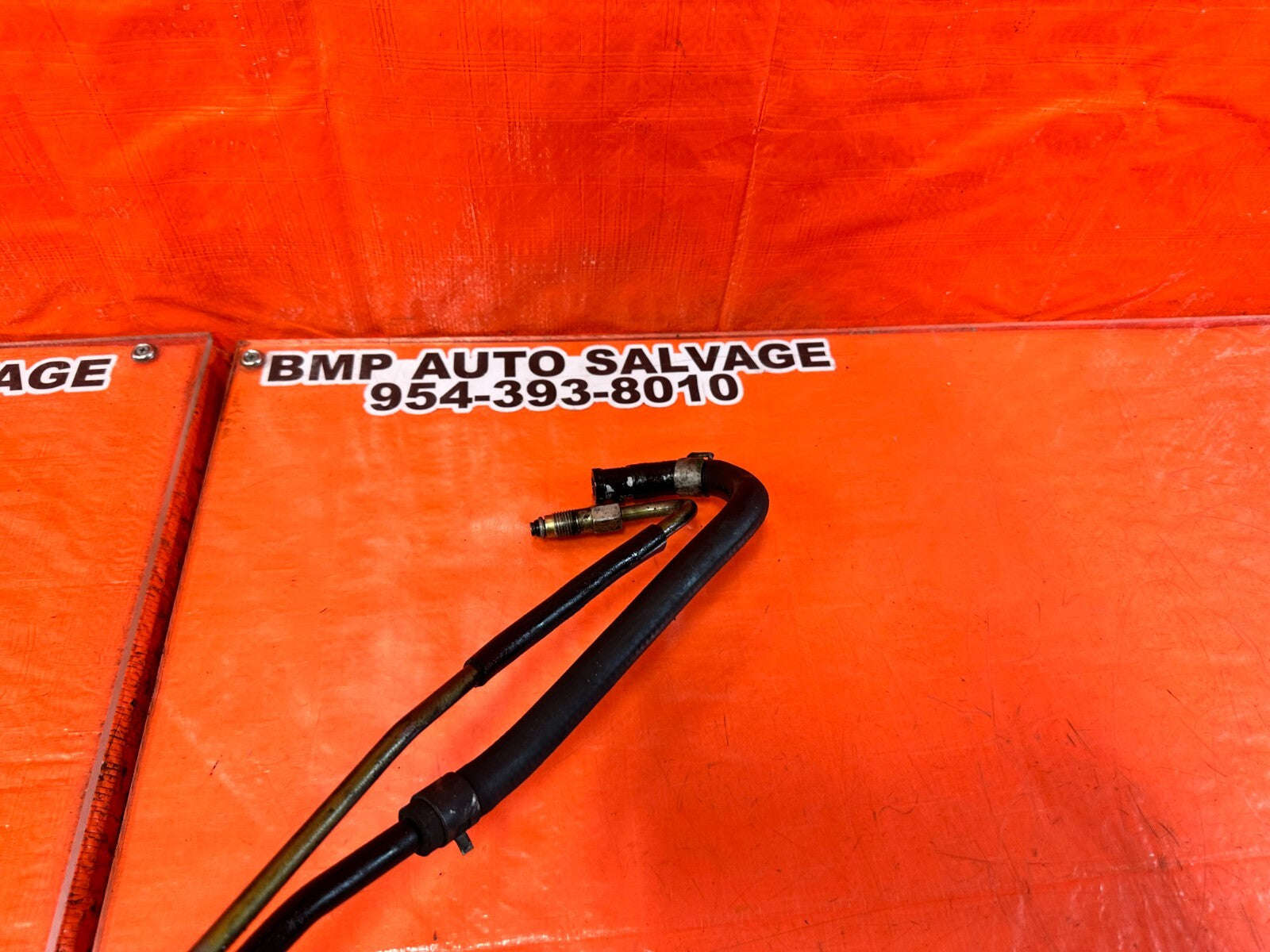 03 05 NISSAN 350Z   HIGH PRESSURE POWER STEERING RETURN LINE   OEM FACTORY #2628