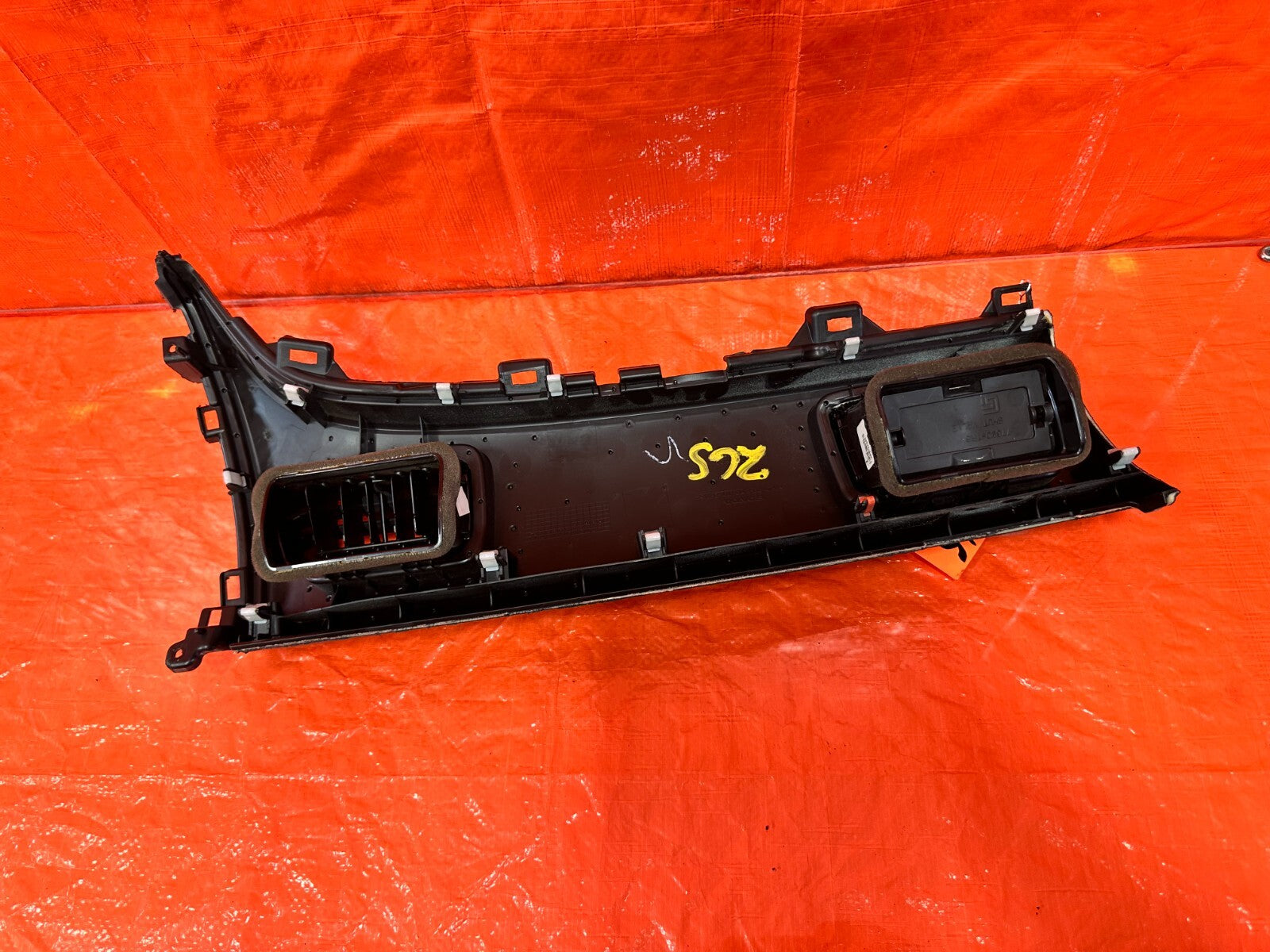 2013 13 HONDA CIVIC SI 2D COUPE   PASSENGER RIGHT   AC & DASH TRIM DASHBOARD 2658