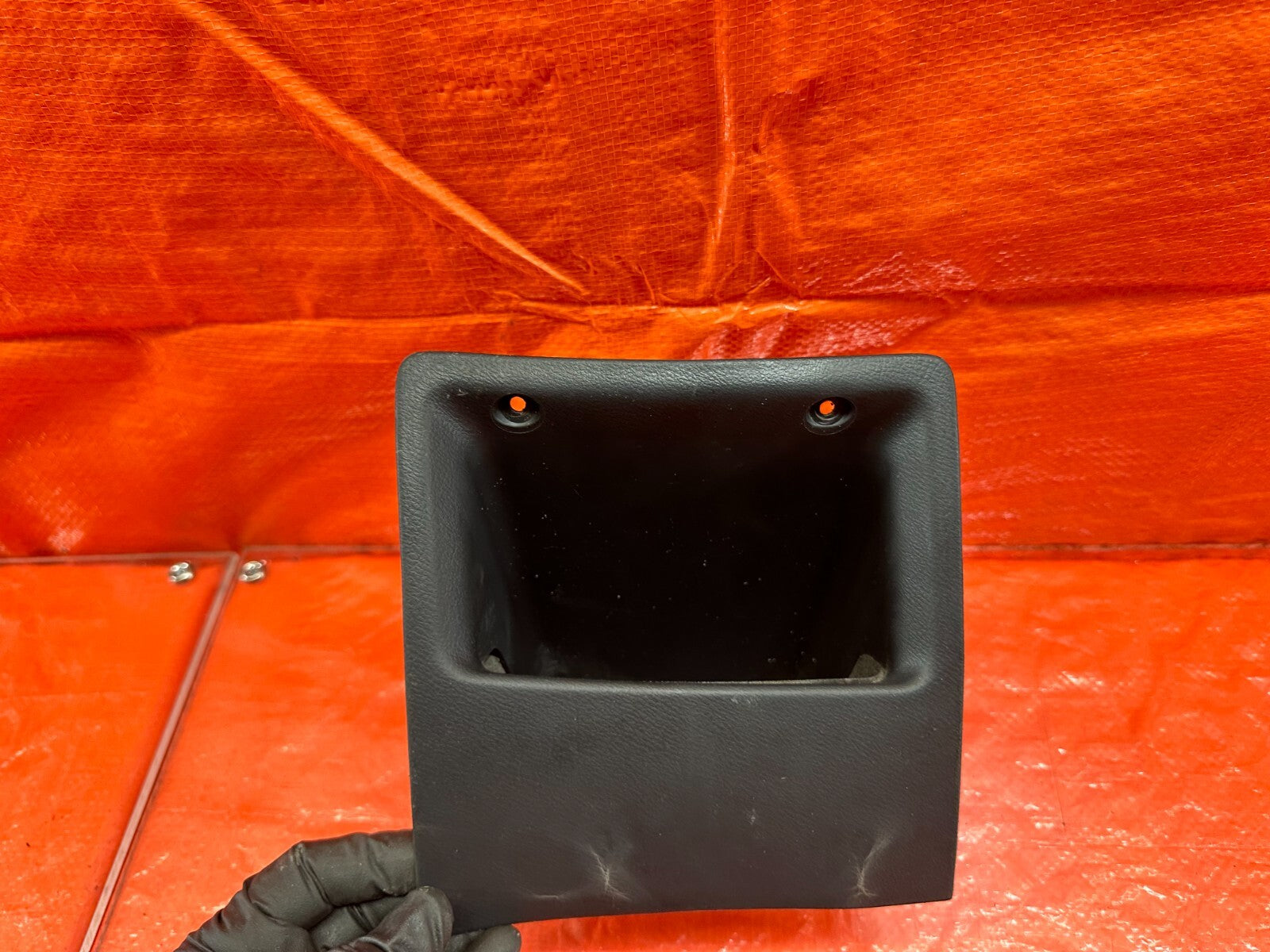 02 05 HONDA CIVIC SI EP3 HATCHBACK DASH BOARD LEFT SIDE STORAGE POCKET   OEM 1867