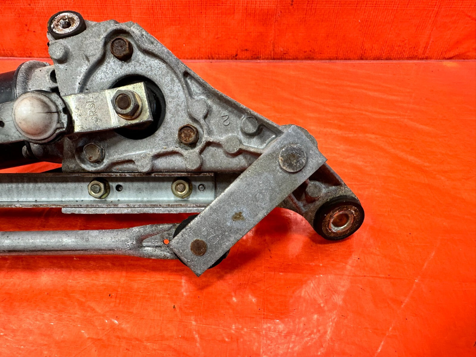 94   01 ACURA INTEGRA   FRONT WINDSHIELD WIPER MOTOR WITH LINKAGE   OEM  #2745