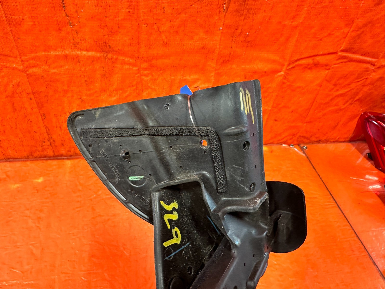 09 15 INFINITI G37 CONVERTIBLE   CONVERTIBLE TOP RIGHT REAR TRIM   OEM #3293
