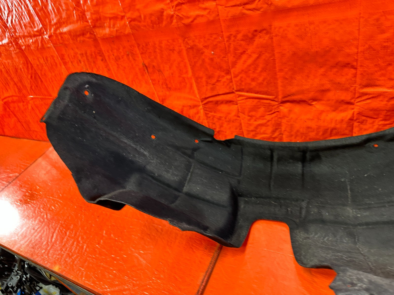 08 15 INFINITI G37 COUPE CONVERTIBLE  RIGHT REAR FENDER LINER SPLASH SHIELD 32010