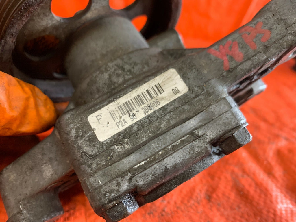 96 00 HONDA CIVIC EX COUPE   POWER STEERING PUMP W/ PULLEY COMPLETE   OEM OE 6