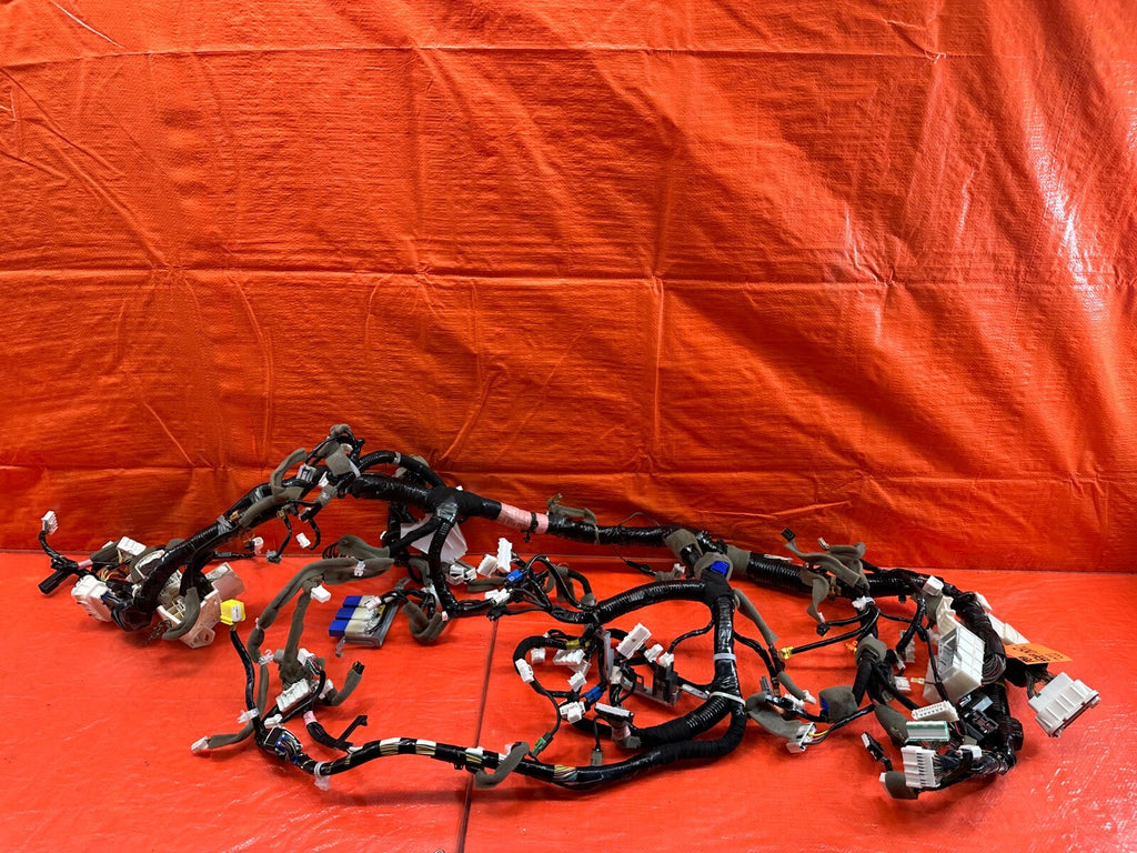2017 INFINITI Q50 RED SPORT 400 DASH BOARD CLUSTER WIRING HARNESS WIRE LOOM #2220