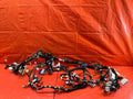 2017 INFINITI Q50 RED SPORT 400 DASH BOARD CLUSTER WIRING HARNESS WIRE LOOM #2220