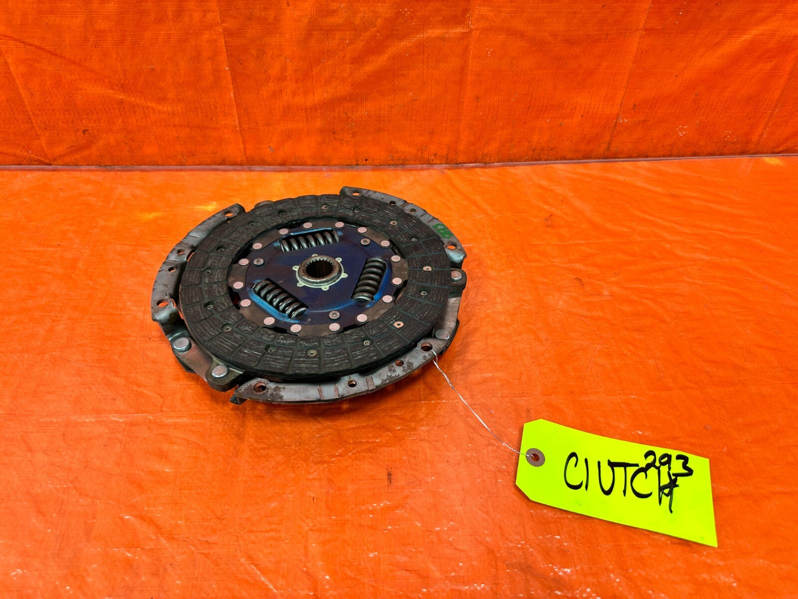 13 16 SCION FRS 17 20 86 13 20 BRZ CLUTCH FLYWHEEL & PRESSURE PLATE KIT OEM 2930