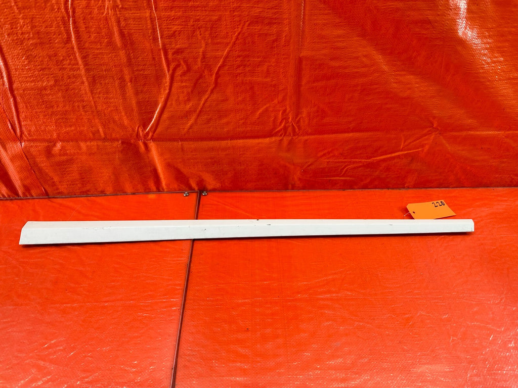 06 11 HONDA CIVIC SI 4D SEDAN   DOOR MOLDING IMPACT STRIP RIGHT FRONT OEM #2200