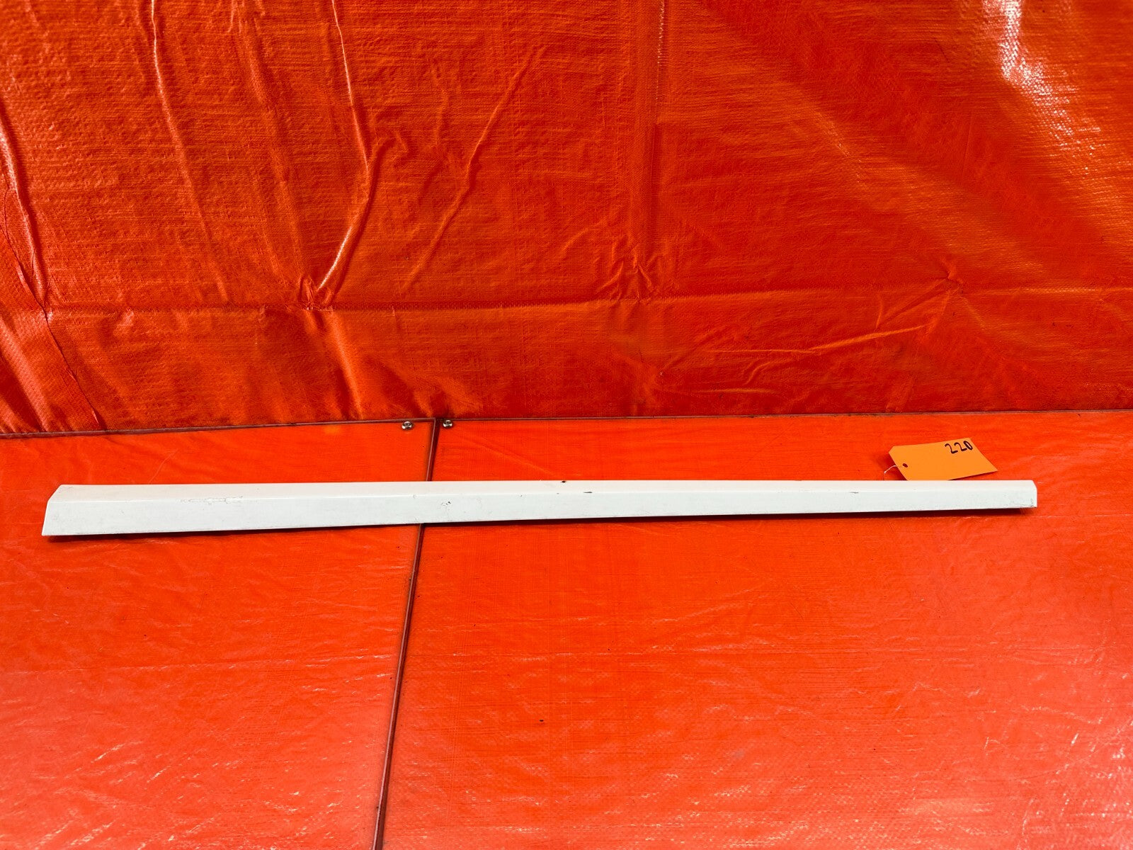 06 11 HONDA CIVIC SI 4D SEDAN   DOOR MOLDING IMPACT STRIP RIGHT FRONT OEM #2200