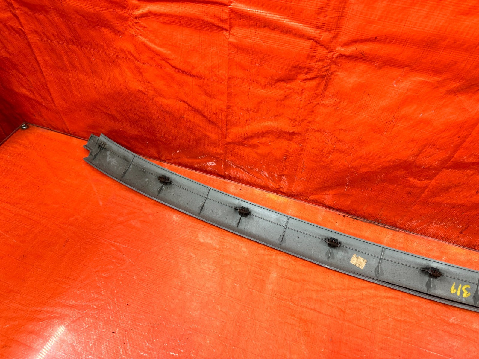 96 00 HONDA CIVIC COUPE   REAR HEADLINER TRIM COVER PLASTIC   OEM #3199